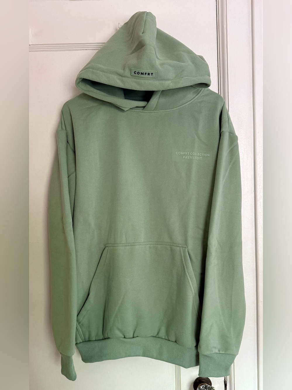 NWT Comfrt Seafoam Hoodie